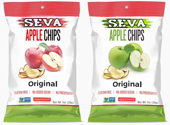 FREE Bag of SEVA Apple Chips